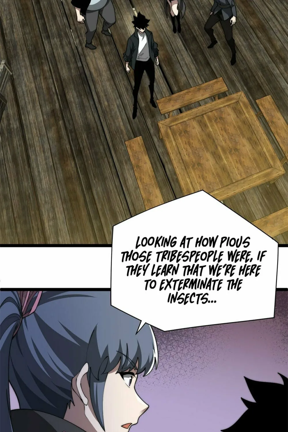 Read Maxed Strength Necromancer chapter 9 image 24 on Lezhin