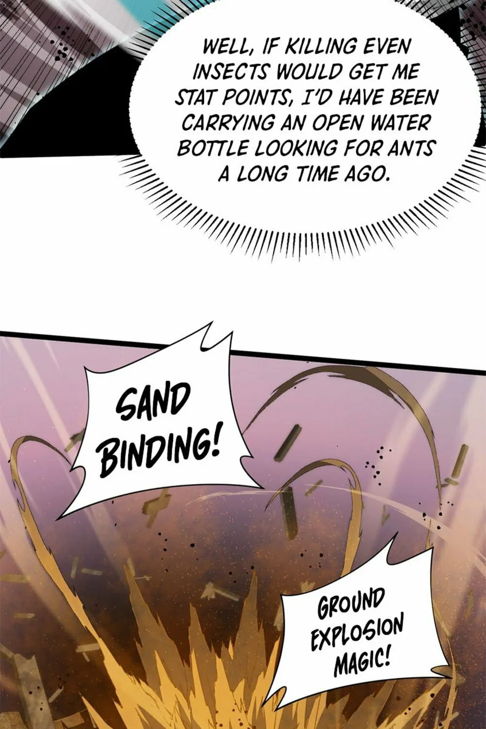 Read Maxed Strength Necromancer chapter 9 image 32 on Lezhin