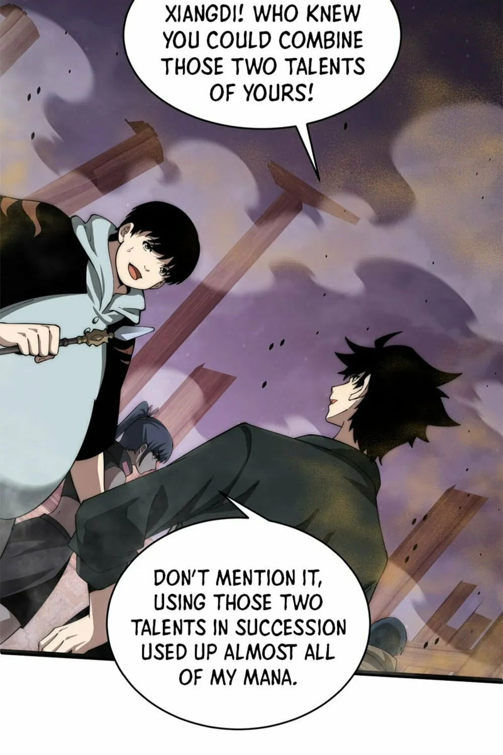Read Maxed Strength Necromancer chapter 9 image 34 on Lezhin
