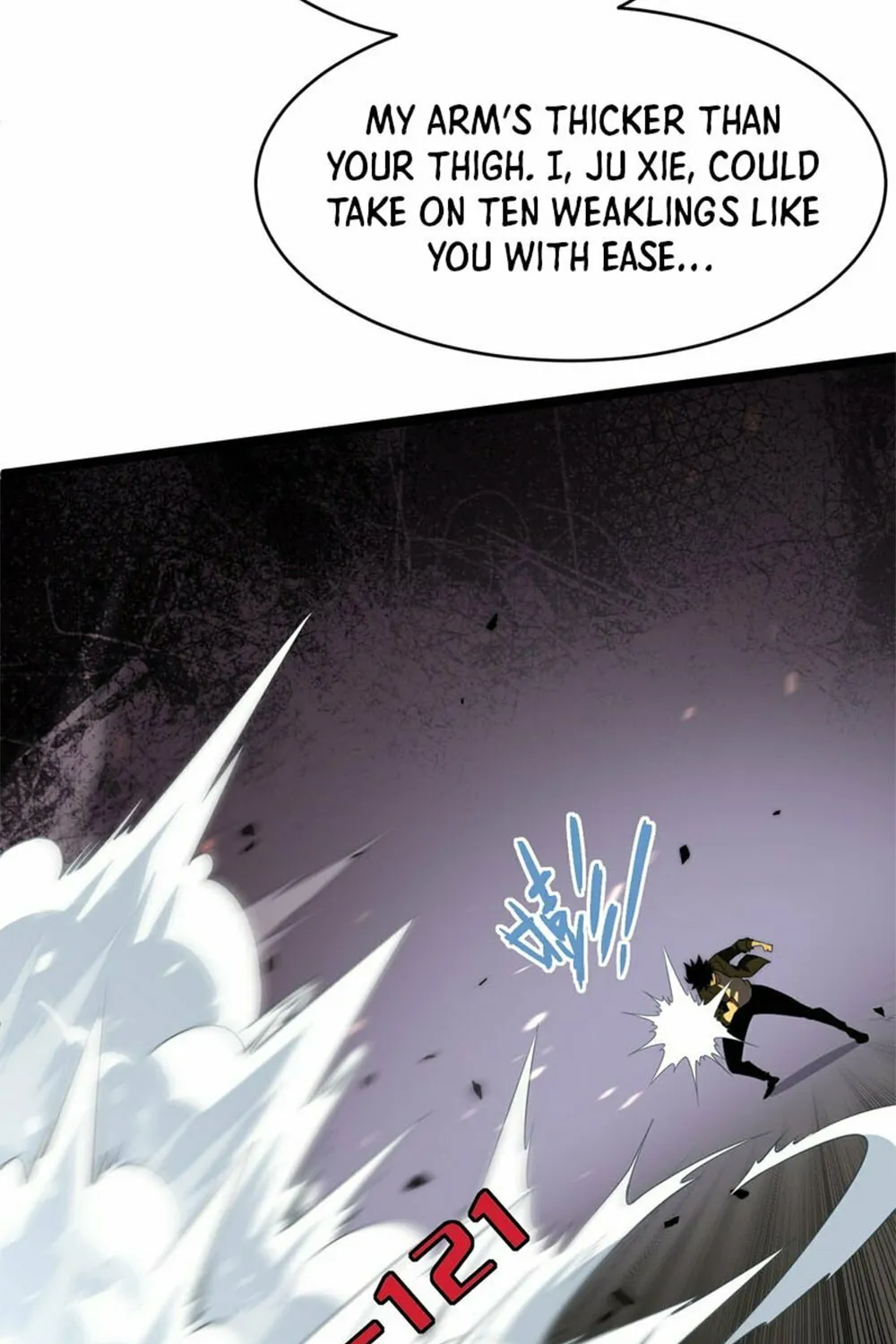 Read Maxed Strength Necromancer chapter 9 image 46 on Lezhin