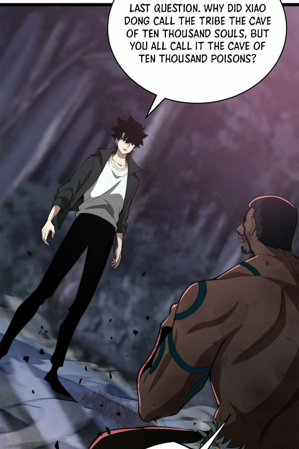 Read Maxed Strength Necromancer chapter 9 image 62 on Lezhin
