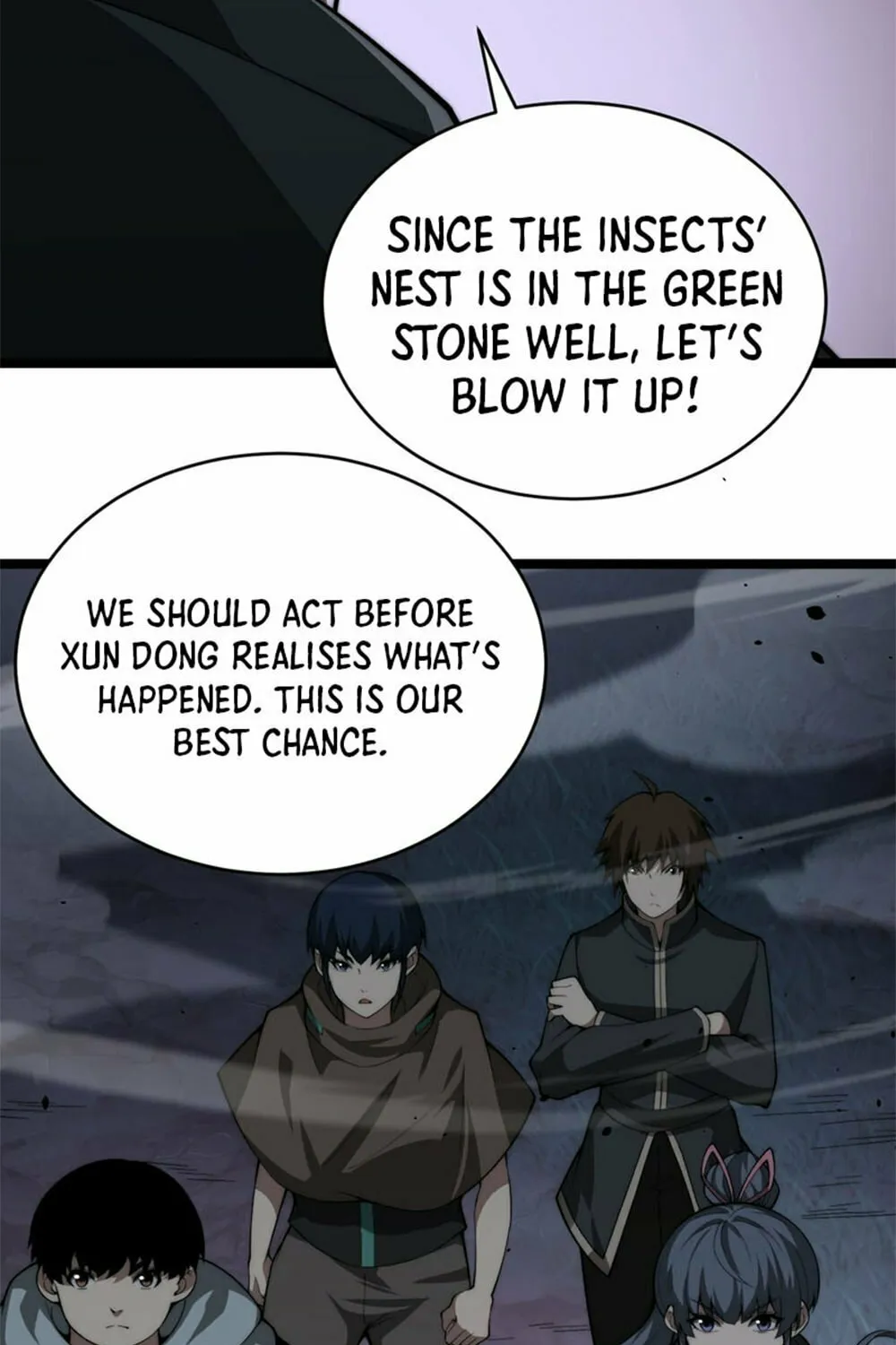 Read Maxed Strength Necromancer chapter 9 image 74 on Lezhin