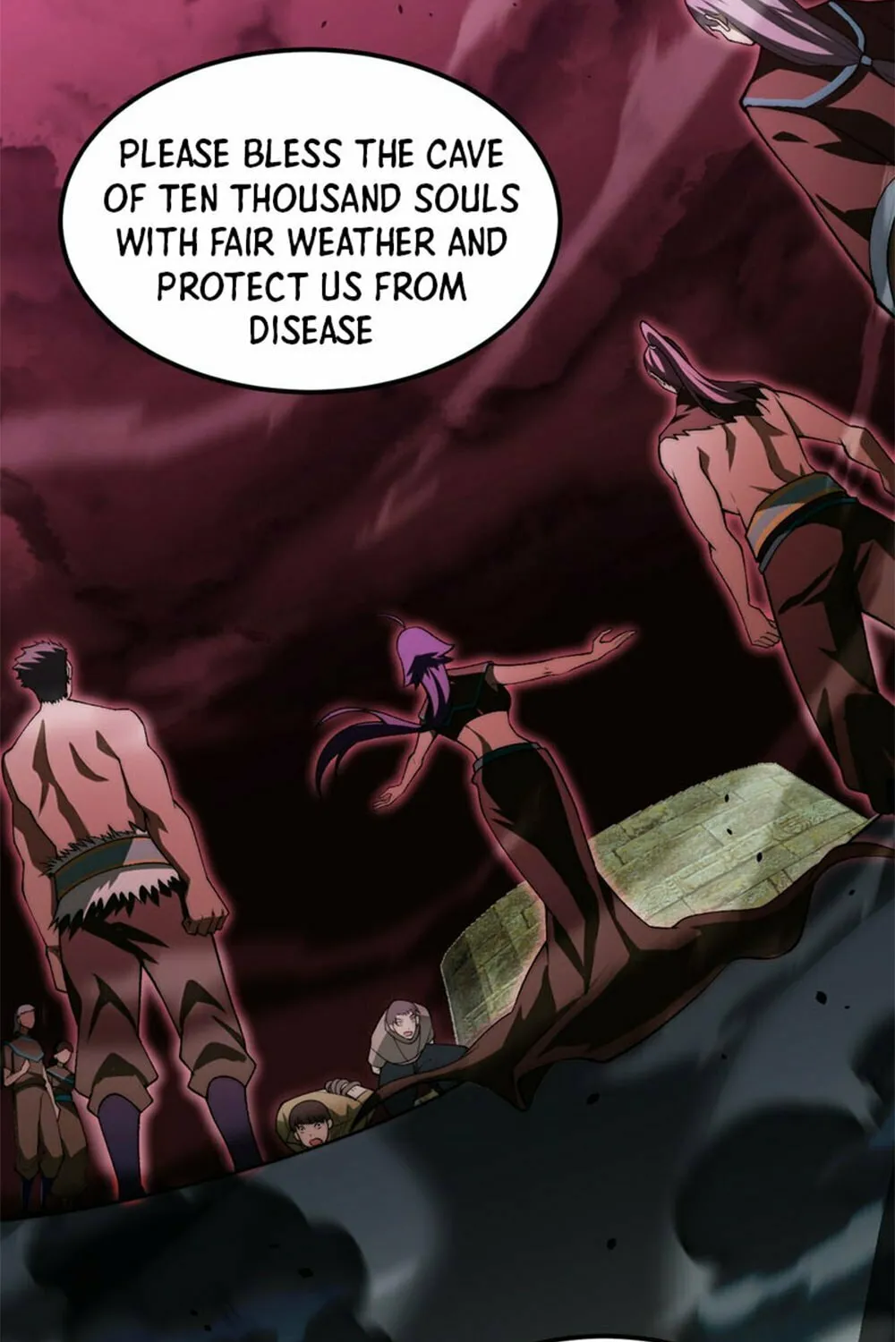 Read Maxed Strength Necromancer chapter 9 image 8 on Lezhin