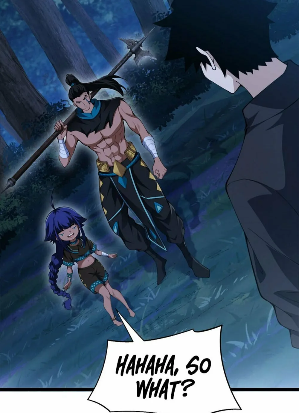 Read Maxed Strength Necromancer chapter 9 image 98 on Lezhin