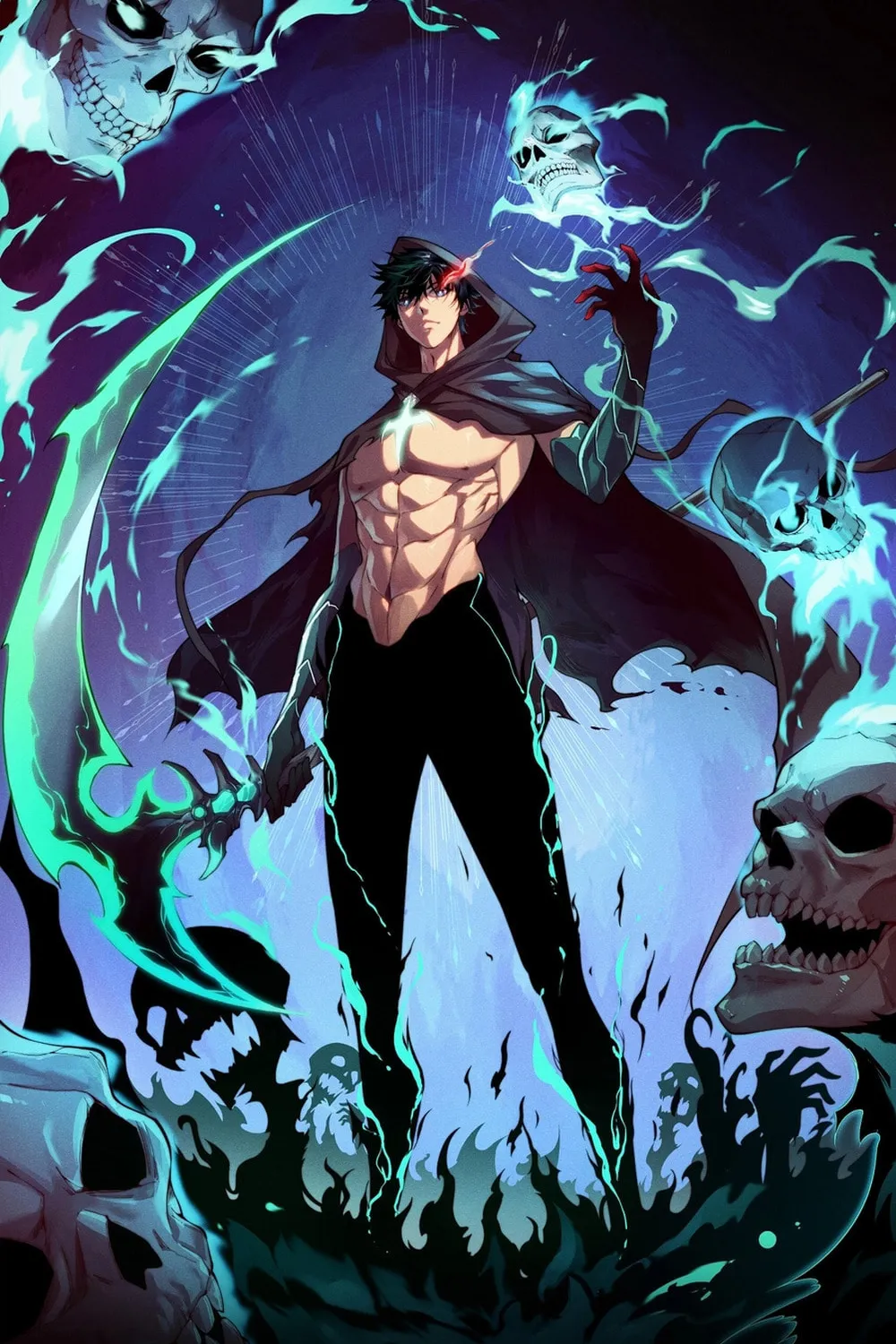 Read Maxed Strength Necromancer chapter 90 image 1 on Lezhin