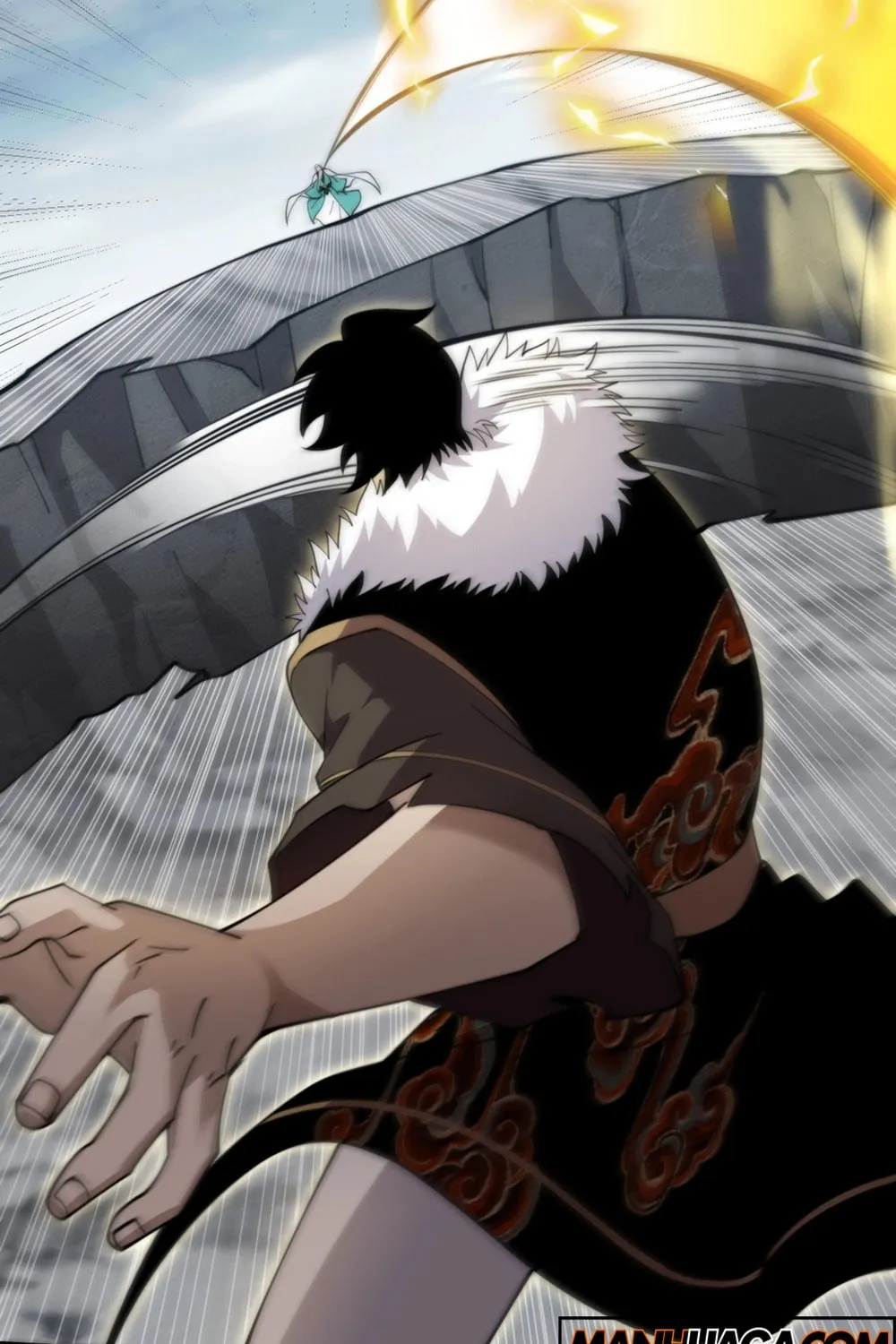 Read Maxed Strength Necromancer chapter 90 image 18 on Lezhin