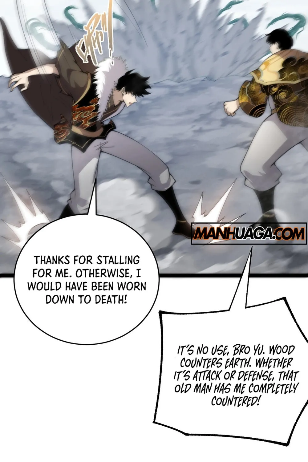 Read Maxed Strength Necromancer chapter 90 image 39 on Lezhin