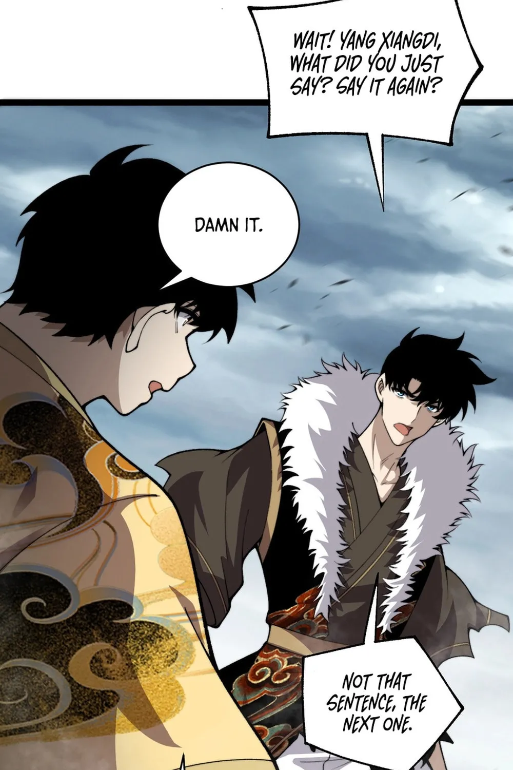 Read Maxed Strength Necromancer chapter 90 image 42 on Lezhin