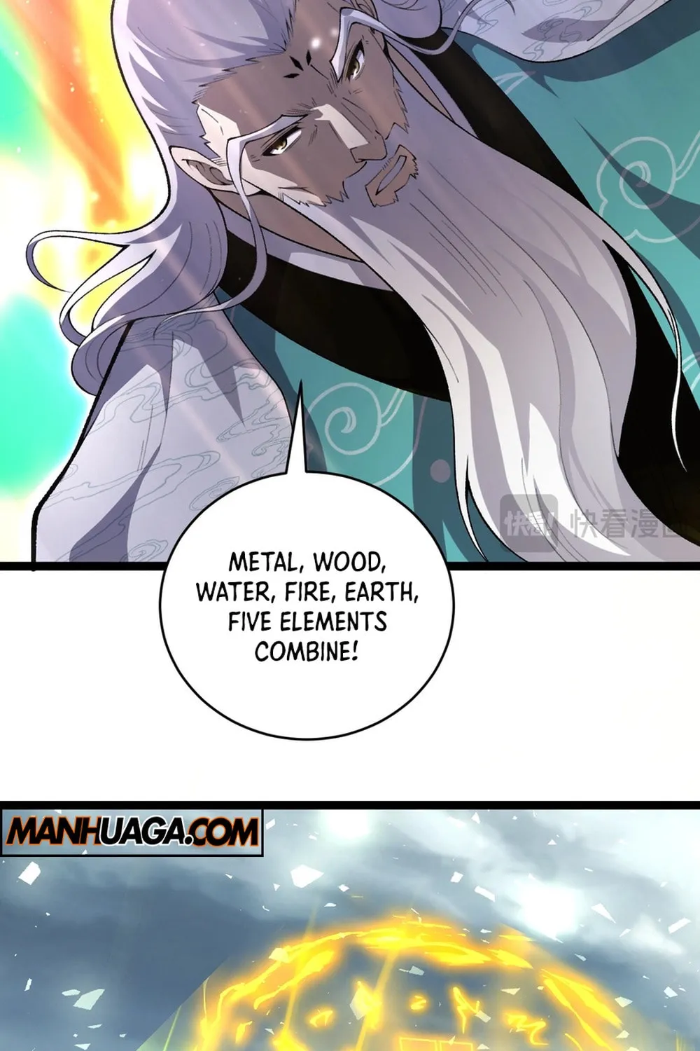 Read Maxed Strength Necromancer chapter 90 image 81 on Lezhin