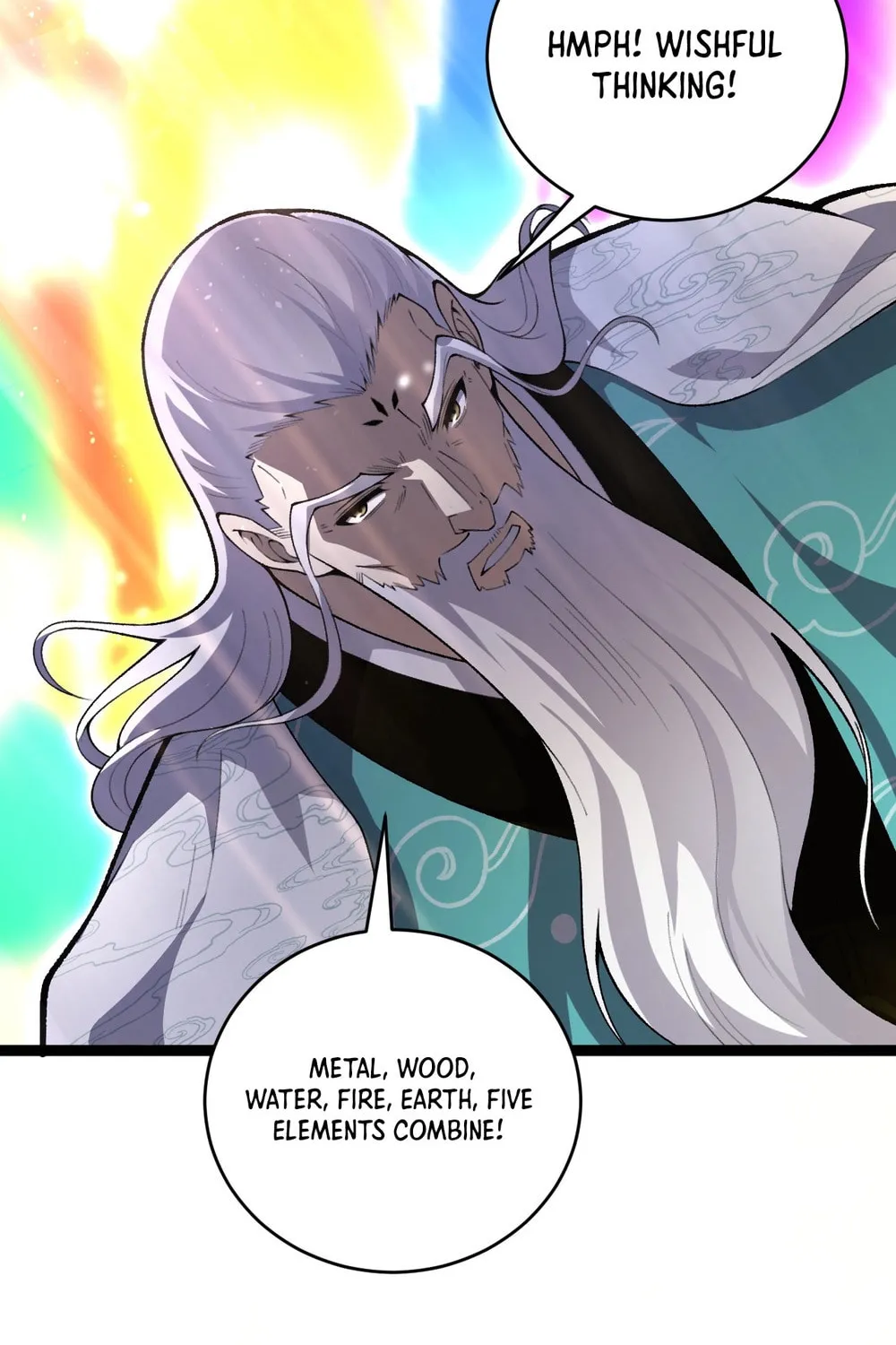 Read Maxed Strength Necromancer chapter 91 image 1 on Lezhin