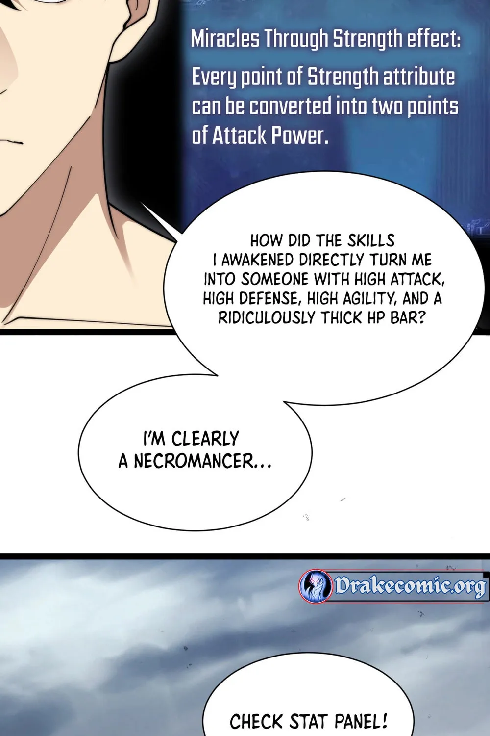 Read Maxed Strength Necromancer chapter 91 image 64 on Lezhin