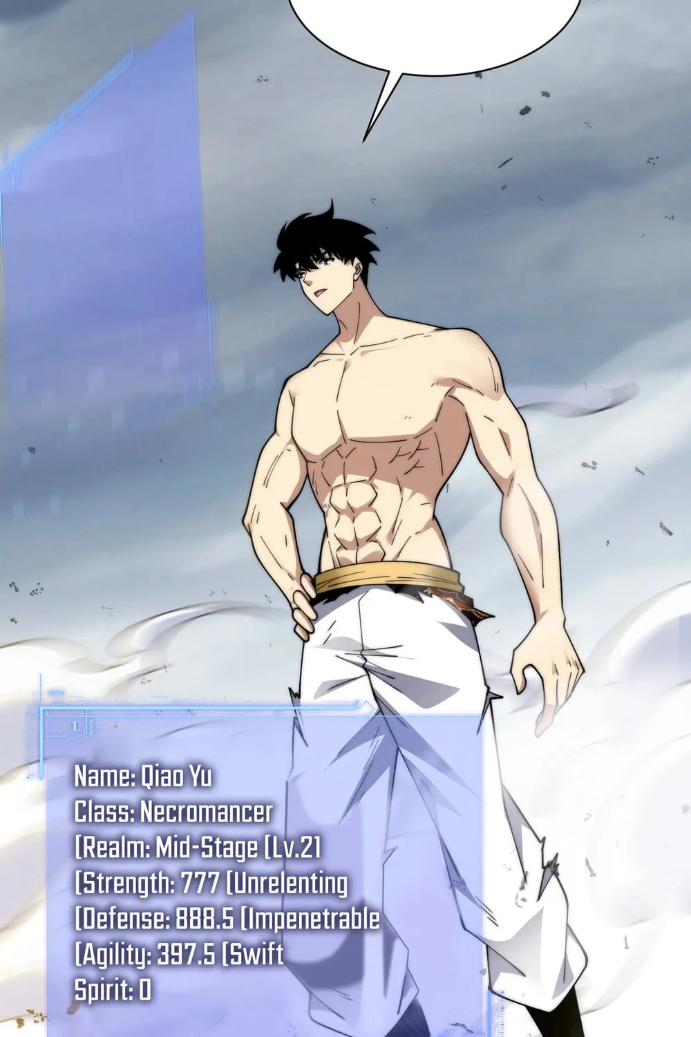 Read Maxed Strength Necromancer chapter 91 image 65 on Lezhin