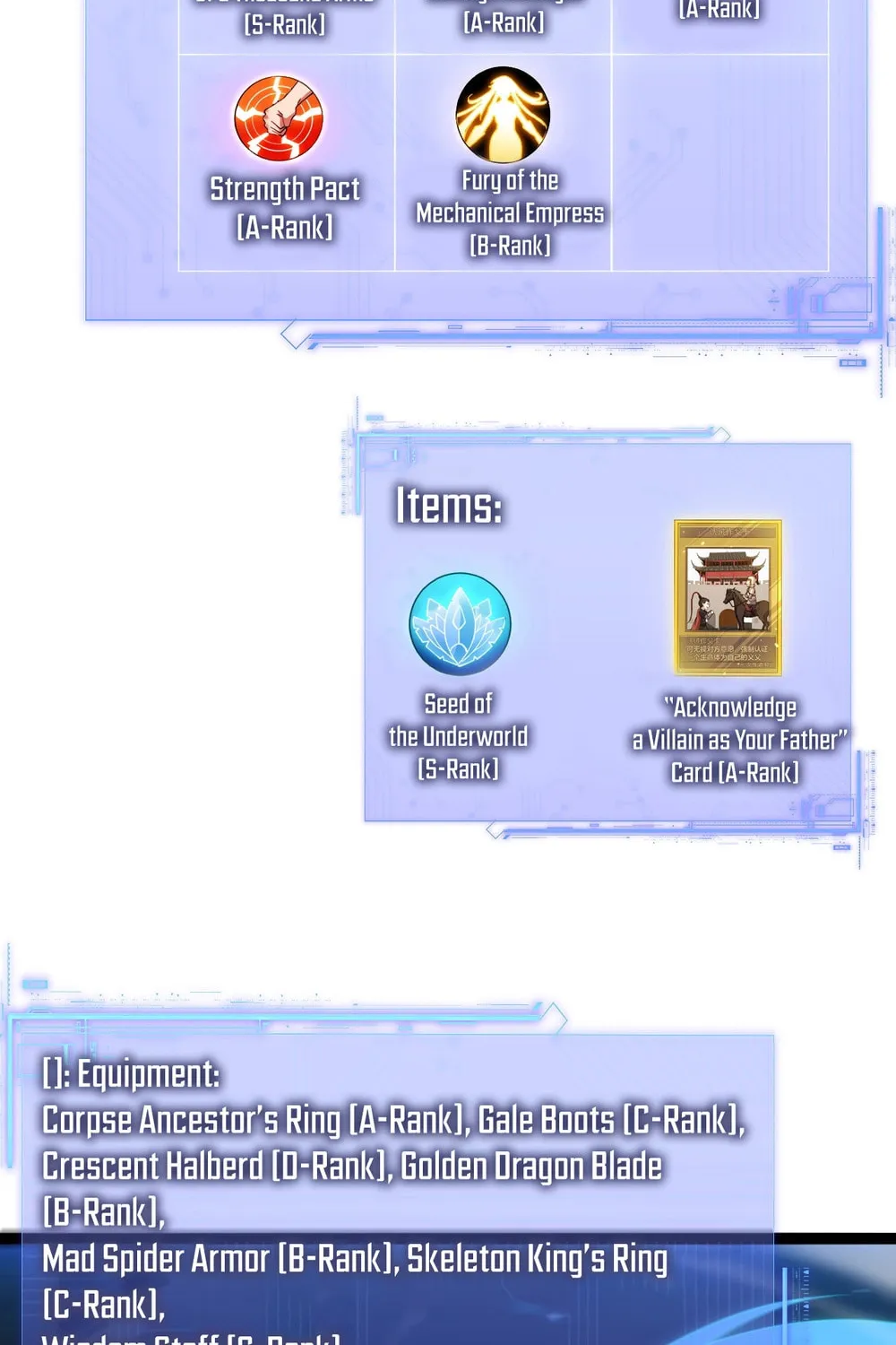 Read Maxed Strength Necromancer chapter 91 image 67 on Lezhin