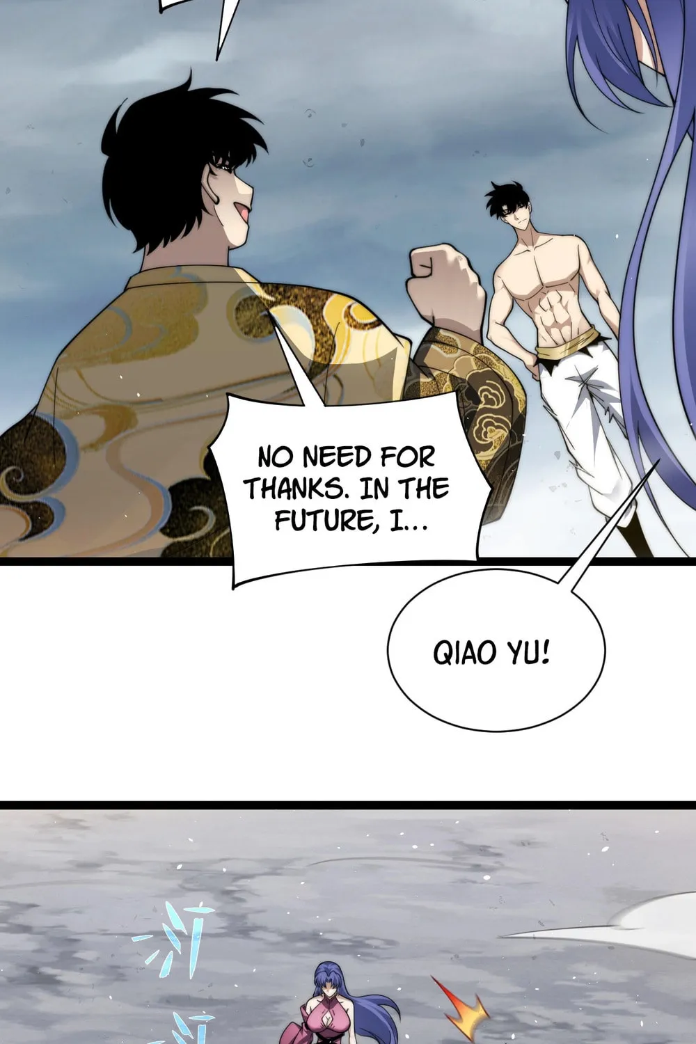 Read Maxed Strength Necromancer chapter 91 image 79 on Lezhin