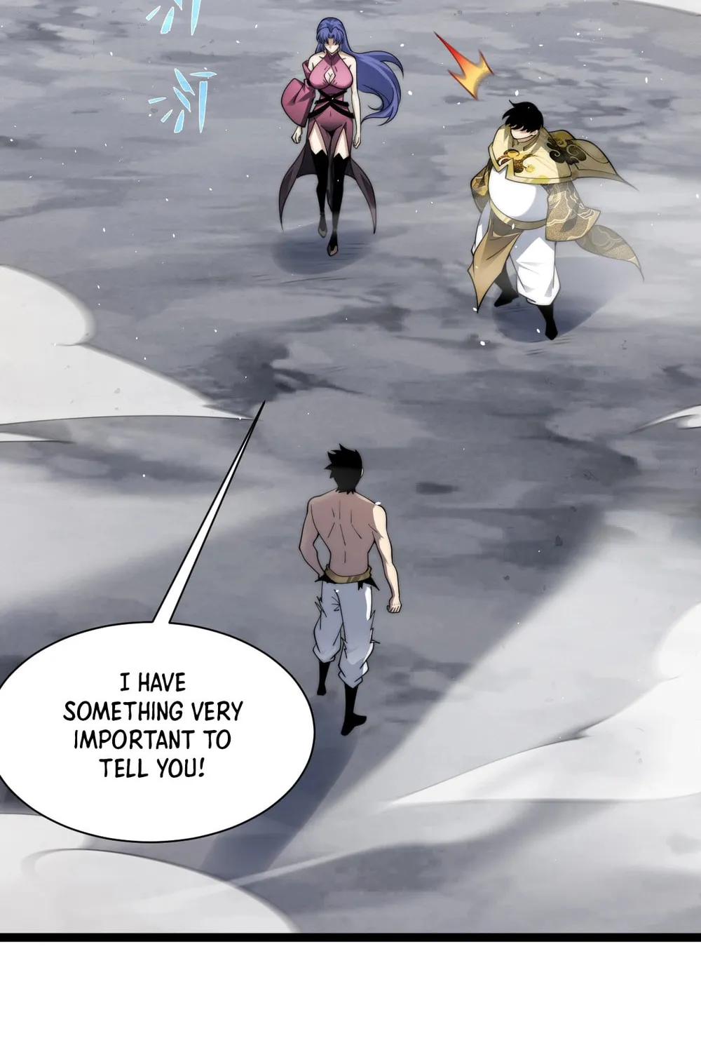 Read Maxed Strength Necromancer chapter 92 image 1 on Lezhin