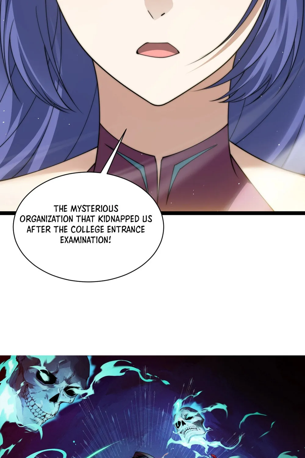 Read Maxed Strength Necromancer chapter 92 image 3 on Lezhin