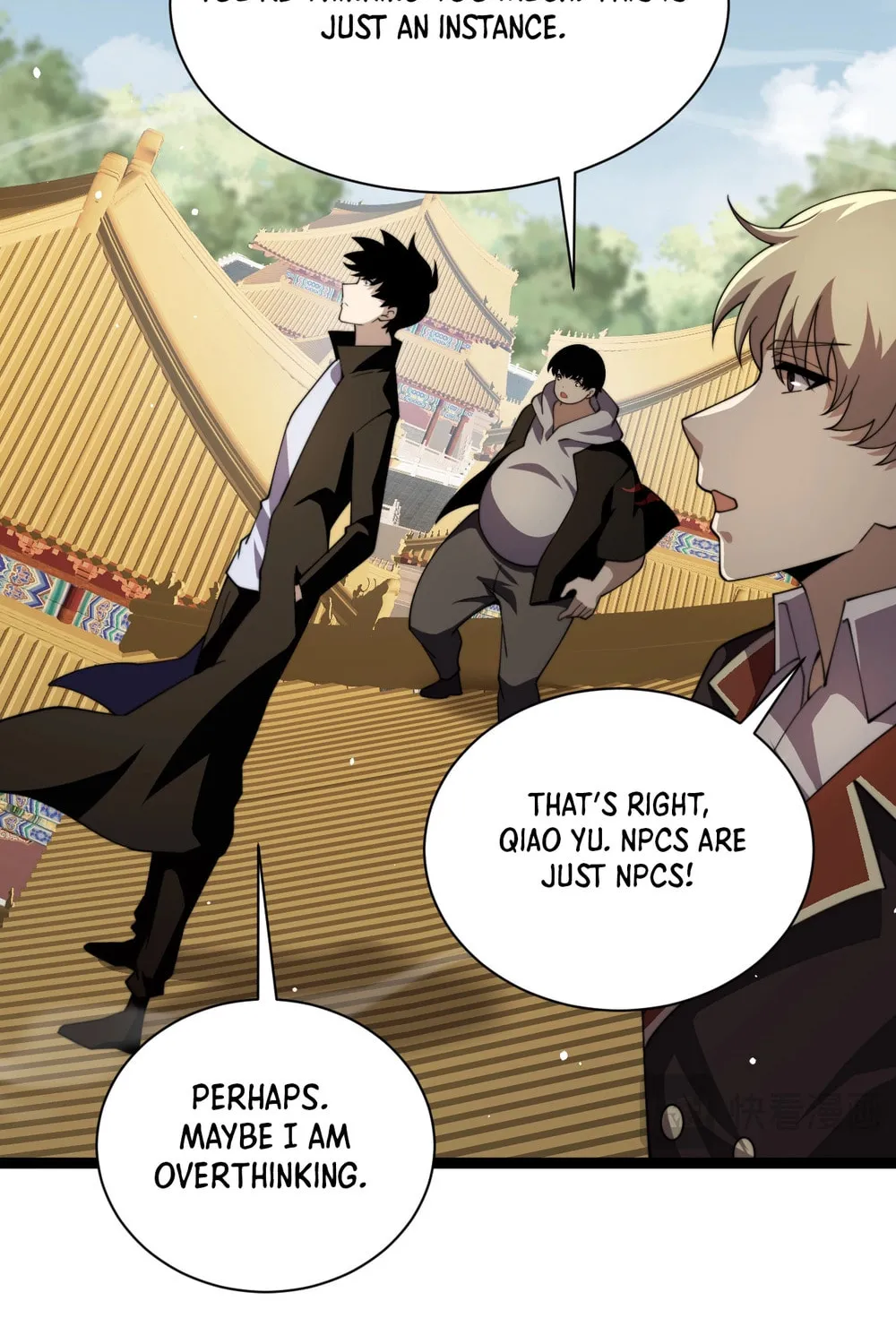 Read Maxed Strength Necromancer chapter 92 image 33 on Lezhin