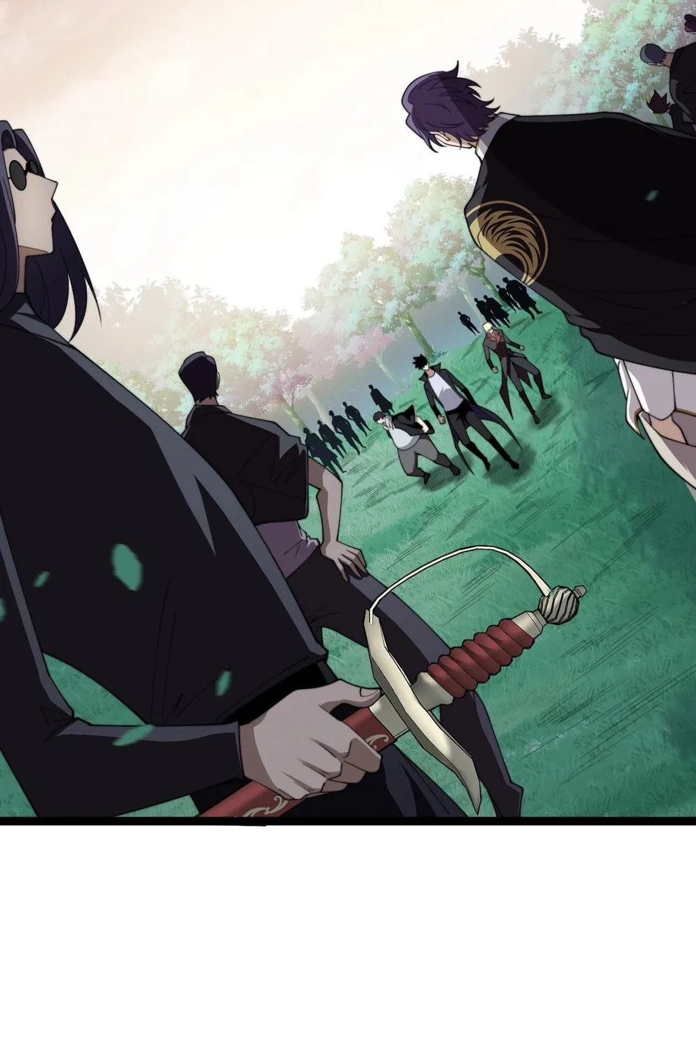 Read Maxed Strength Necromancer chapter 92 image 38 on Lezhin
