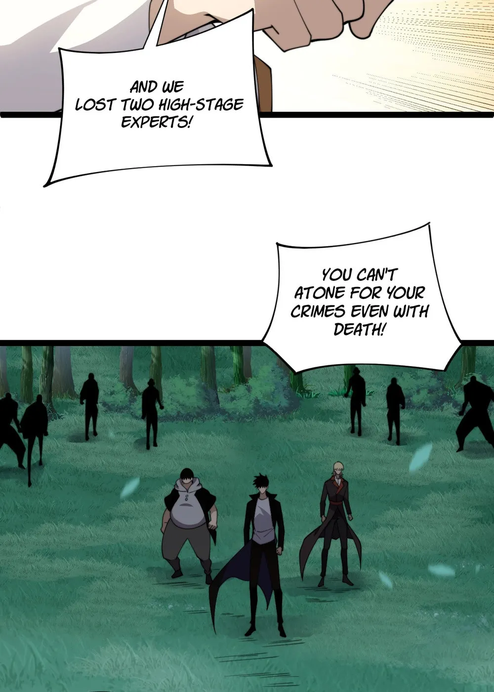 Read Maxed Strength Necromancer chapter 92 image 46 on Lezhin