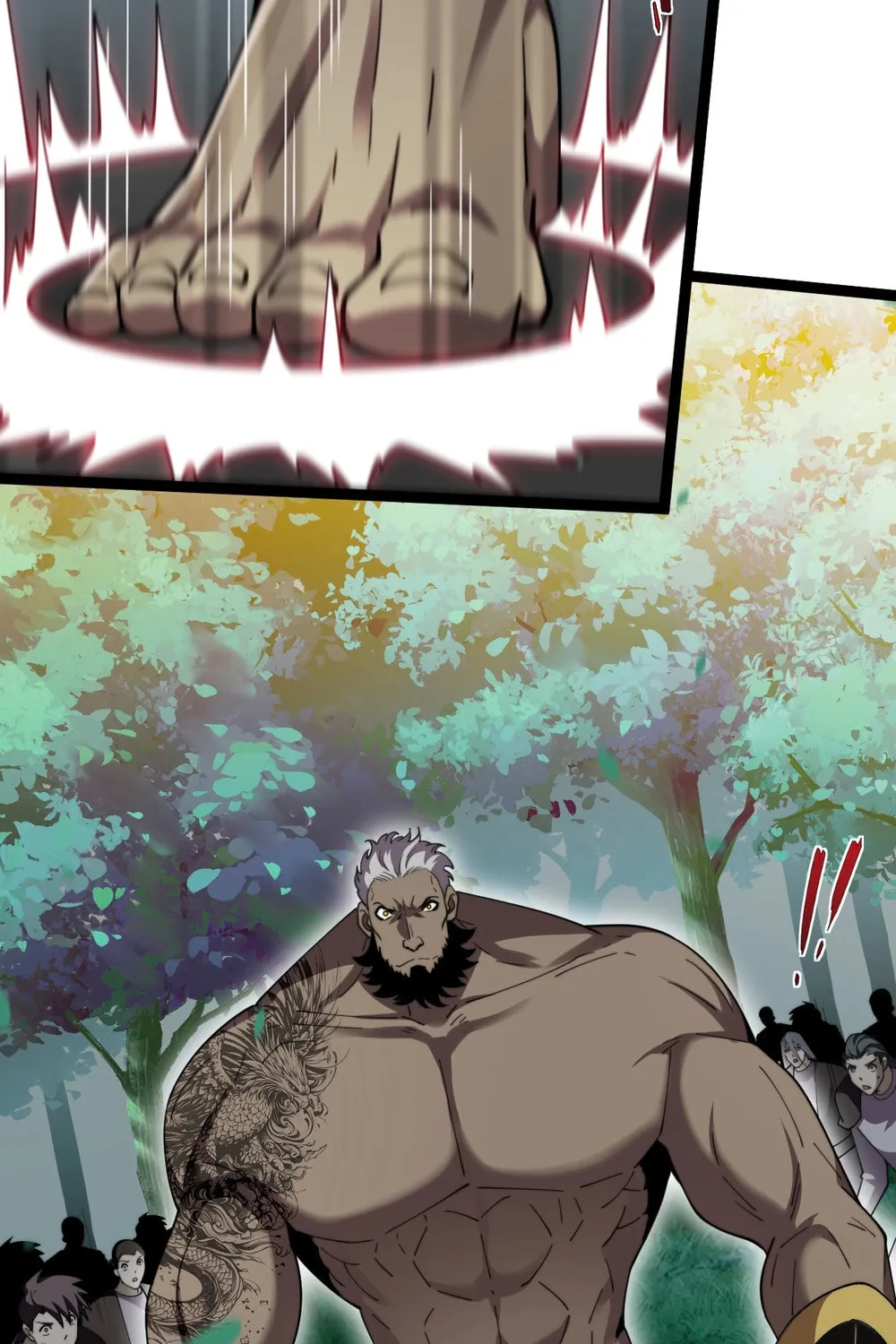 Read Maxed Strength Necromancer chapter 92 image 49 on Lezhin