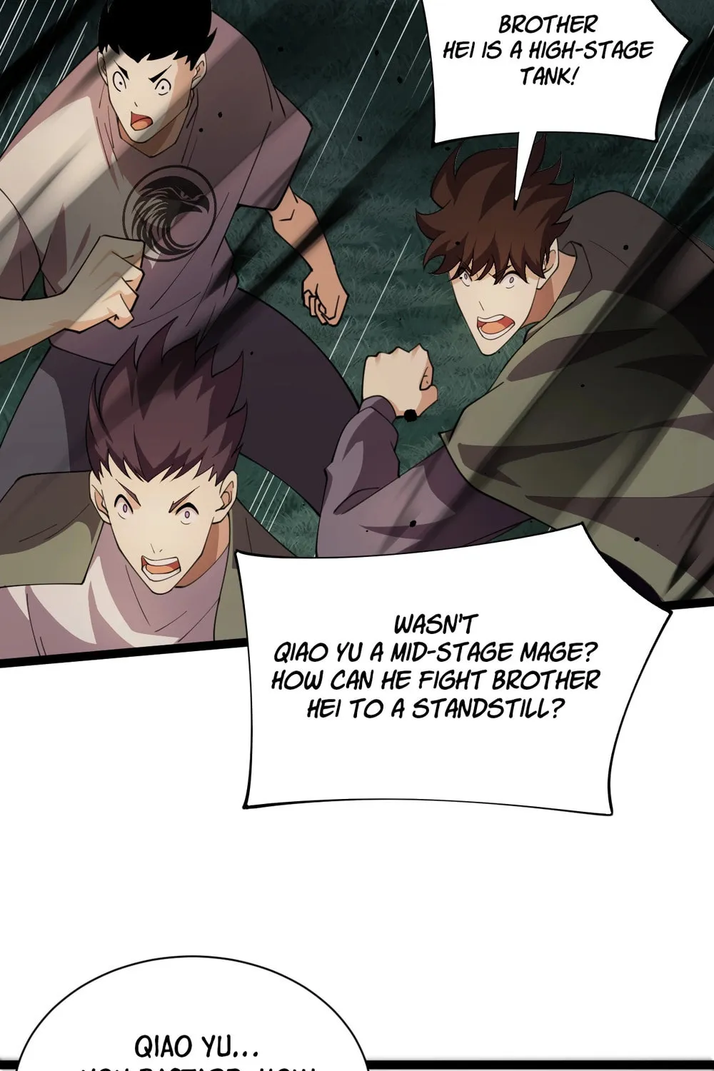 Read Maxed Strength Necromancer chapter 92 image 62 on Lezhin