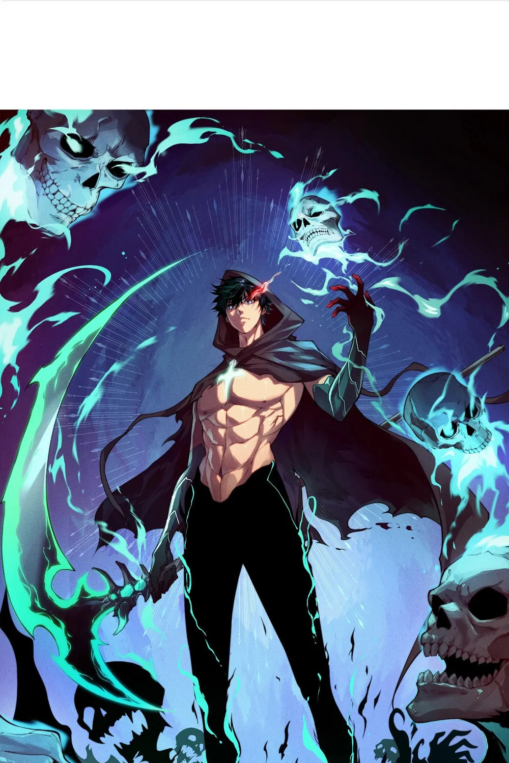 Read Maxed Strength Necromancer chapter 93 image 4 on Lezhin
