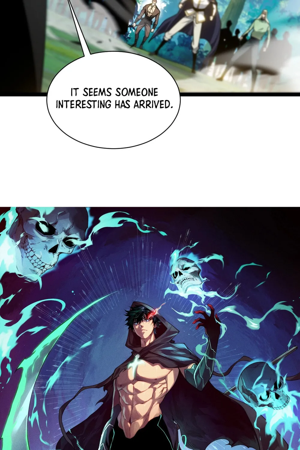 Read Maxed Strength Necromancer chapter 94 image 3 on Lezhin