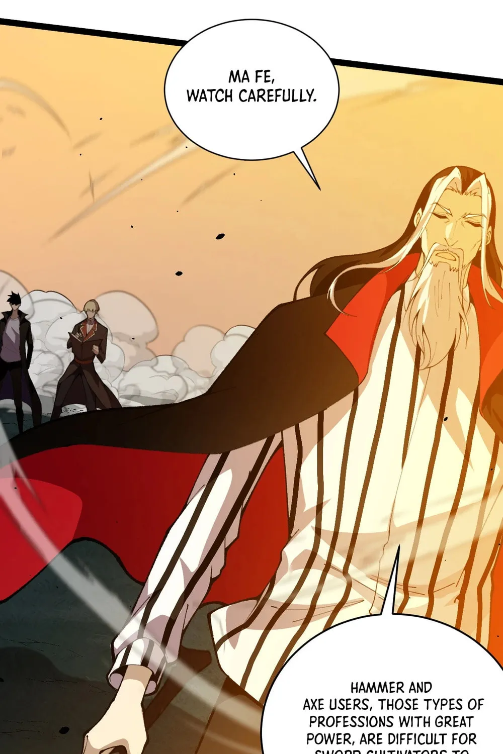Read Maxed Strength Necromancer chapter 94 image 41 on Lezhin