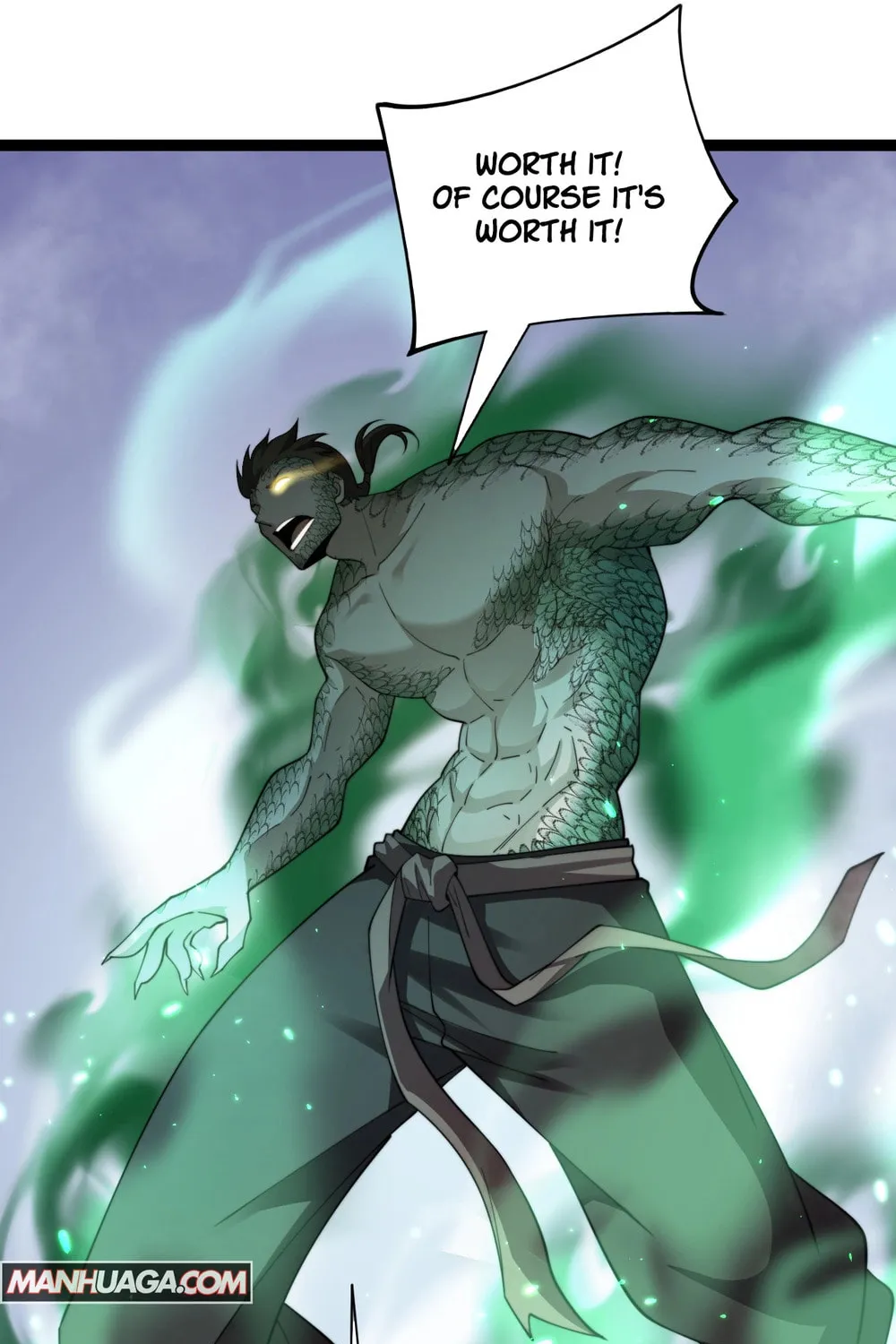 Read Maxed Strength Necromancer chapter 96 image 54 on Lezhin