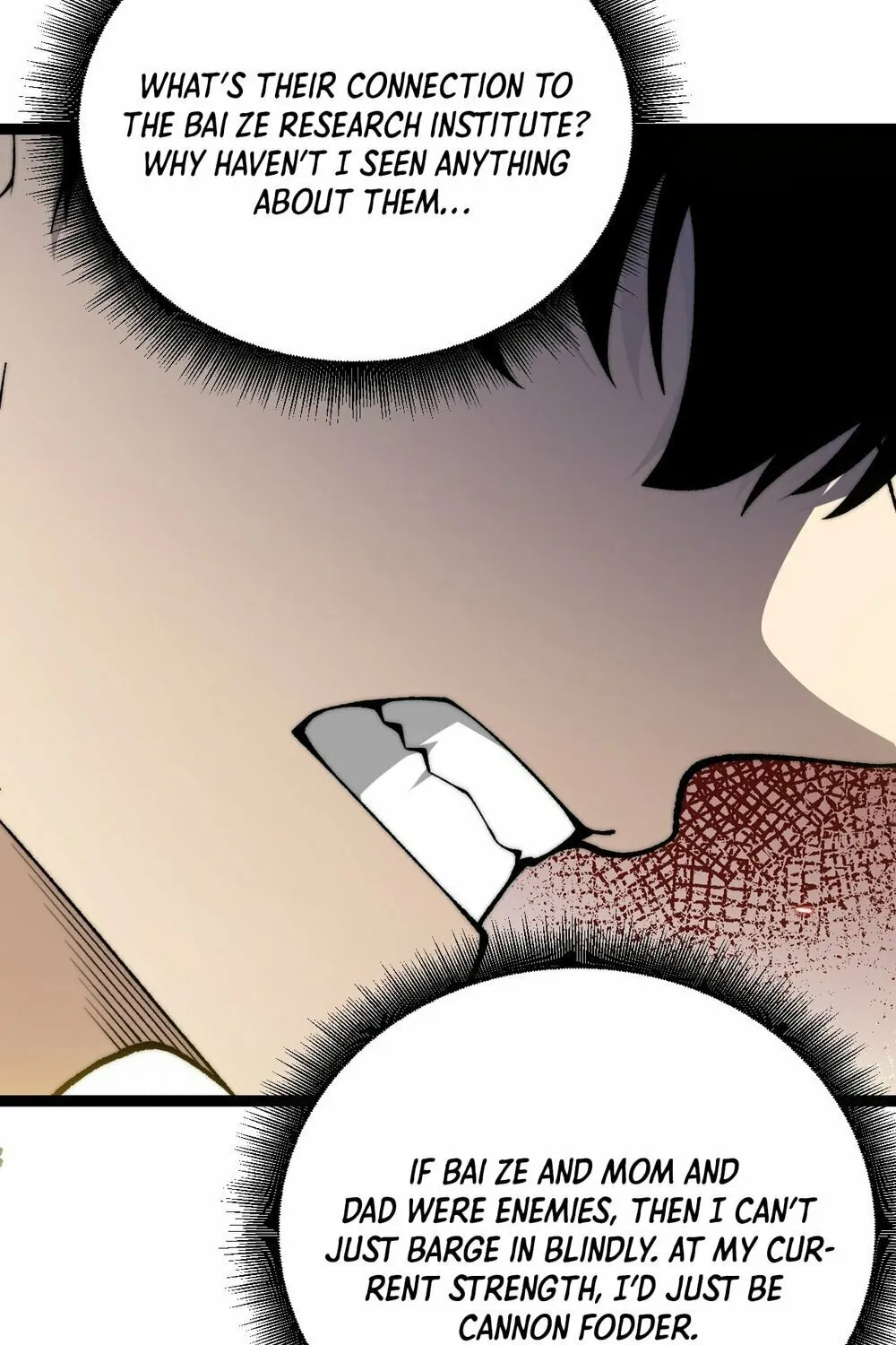 Read Maxed Strength Necromancer chapter 98 image 1 on Lezhin