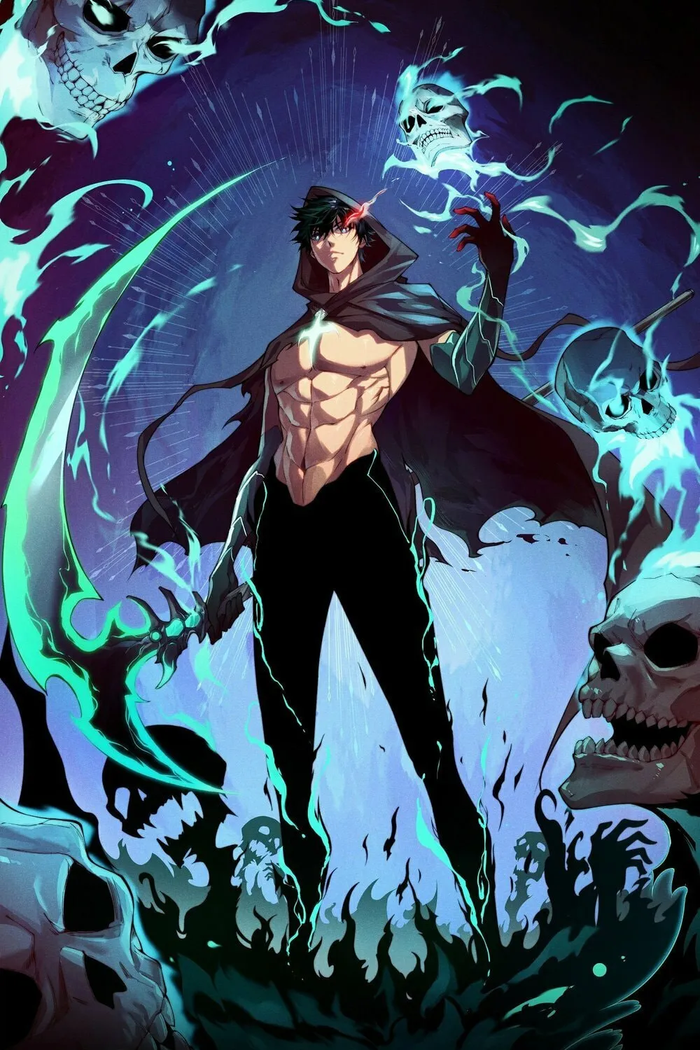 Read Maxed Strength Necromancer chapter 98 image 4 on Lezhin