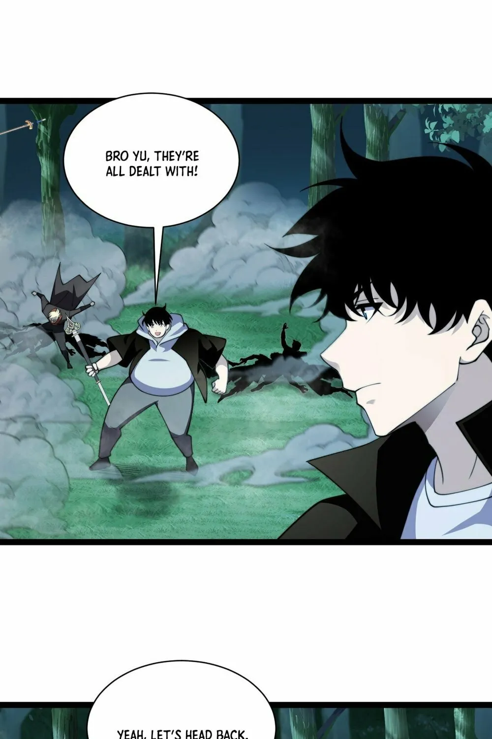 Read Maxed Strength Necromancer chapter 98 image 42 on Lezhin