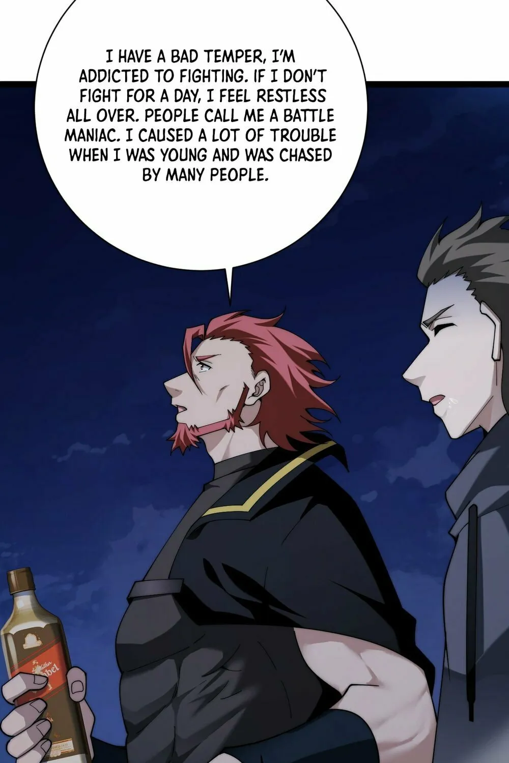 Read Maxed Strength Necromancer chapter 99 image 23 on Lezhin
