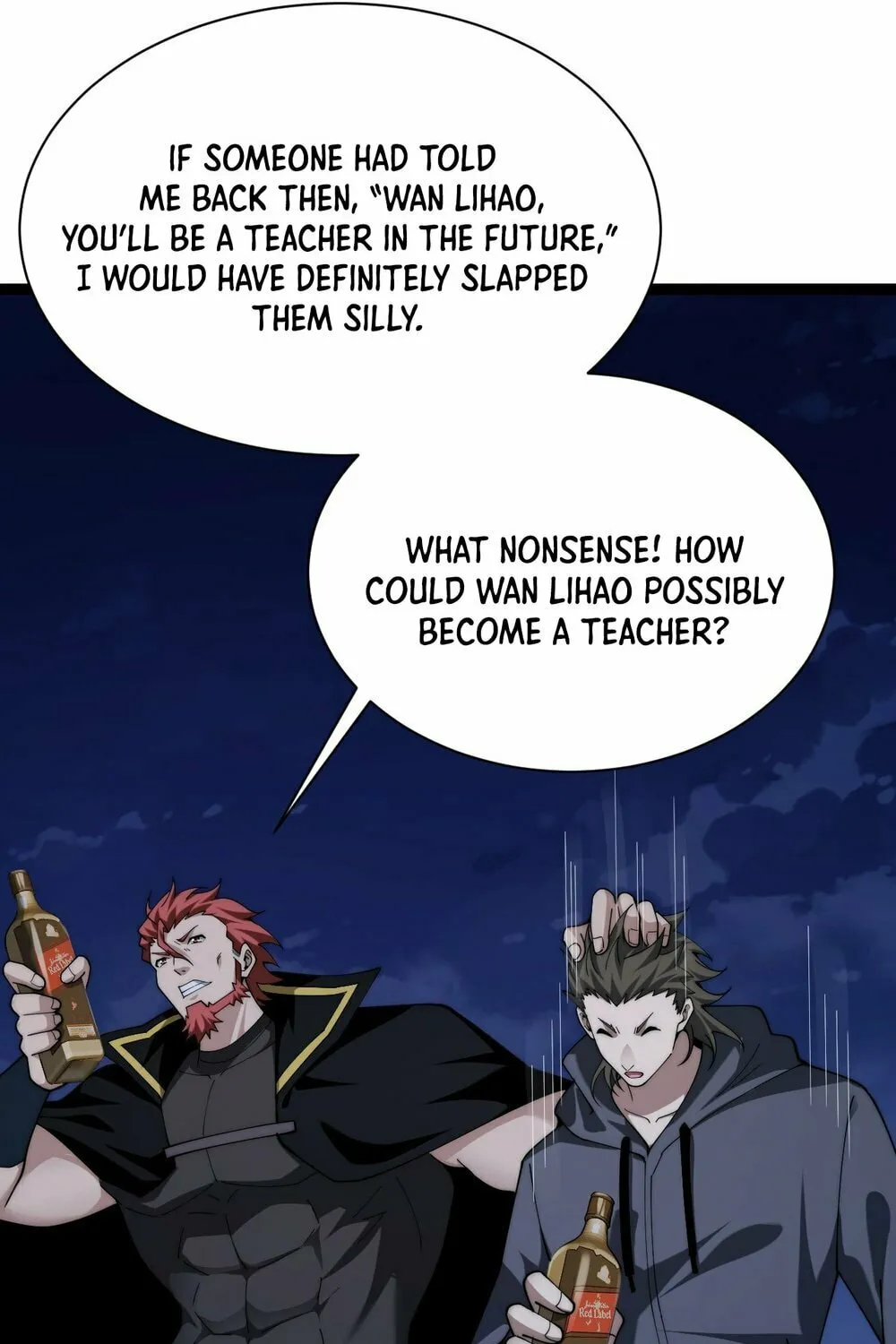 Read Maxed Strength Necromancer chapter 99 image 26 on Lezhin