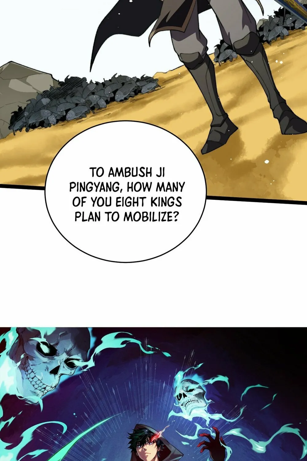 Read Maxed Strength Necromancer chapter 99 image 3 on Lezhin