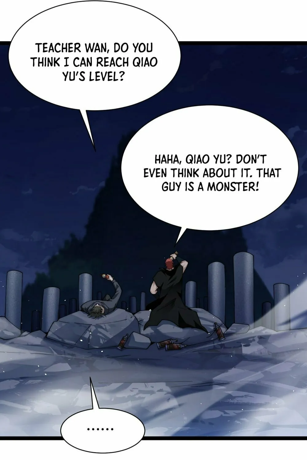 Read Maxed Strength Necromancer chapter 99 image 33 on Lezhin