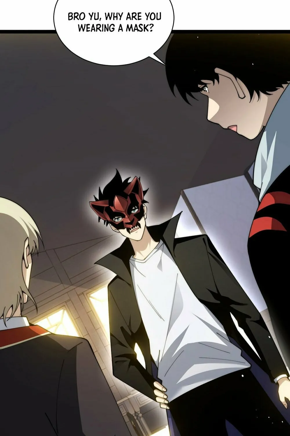 Read Maxed Strength Necromancer chapter 99 image 36 on Lezhin