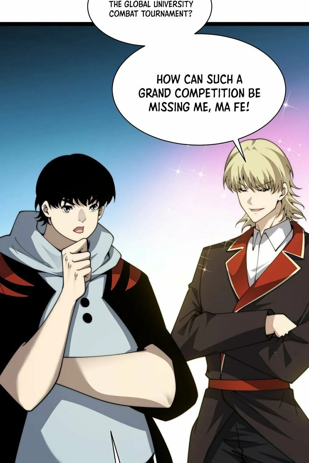 Read Maxed Strength Necromancer chapter 99 image 38 on Lezhin