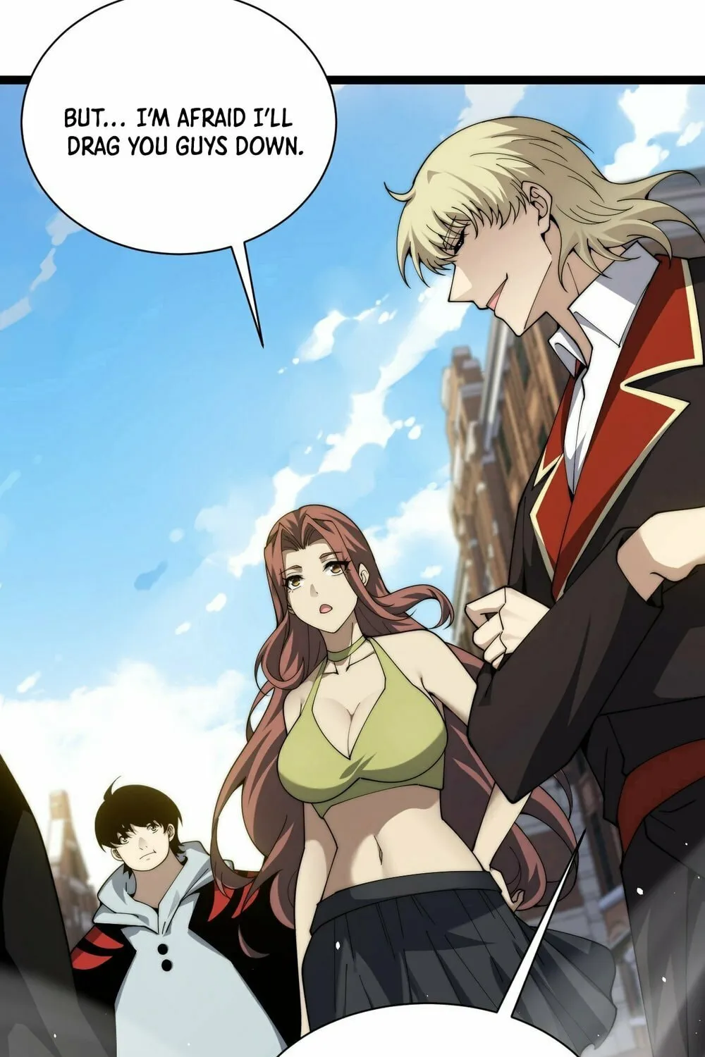 Read Maxed Strength Necromancer chapter 99 image 42 on Lezhin