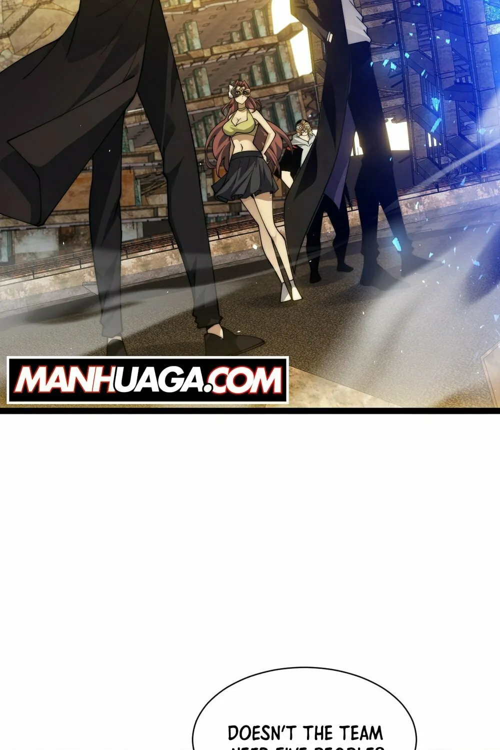 Read Maxed Strength Necromancer chapter 99 image 49 on Lezhin