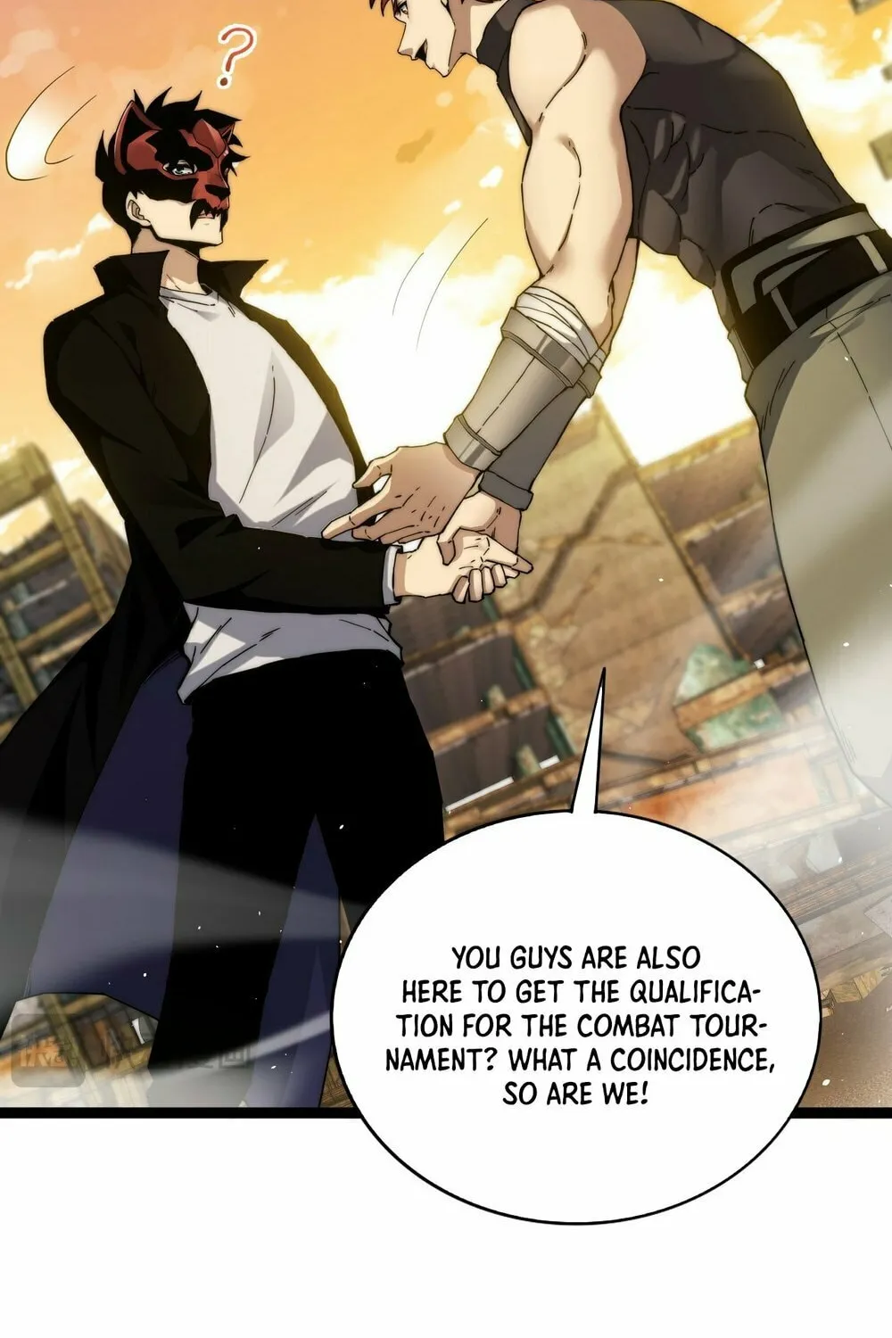 Read Maxed Strength Necromancer chapter 99 image 58 on Lezhin
