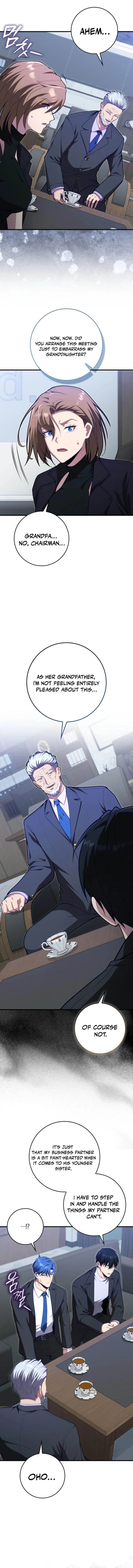 Read Maxed Talent Player chapter 118 image 5 on Lezhin