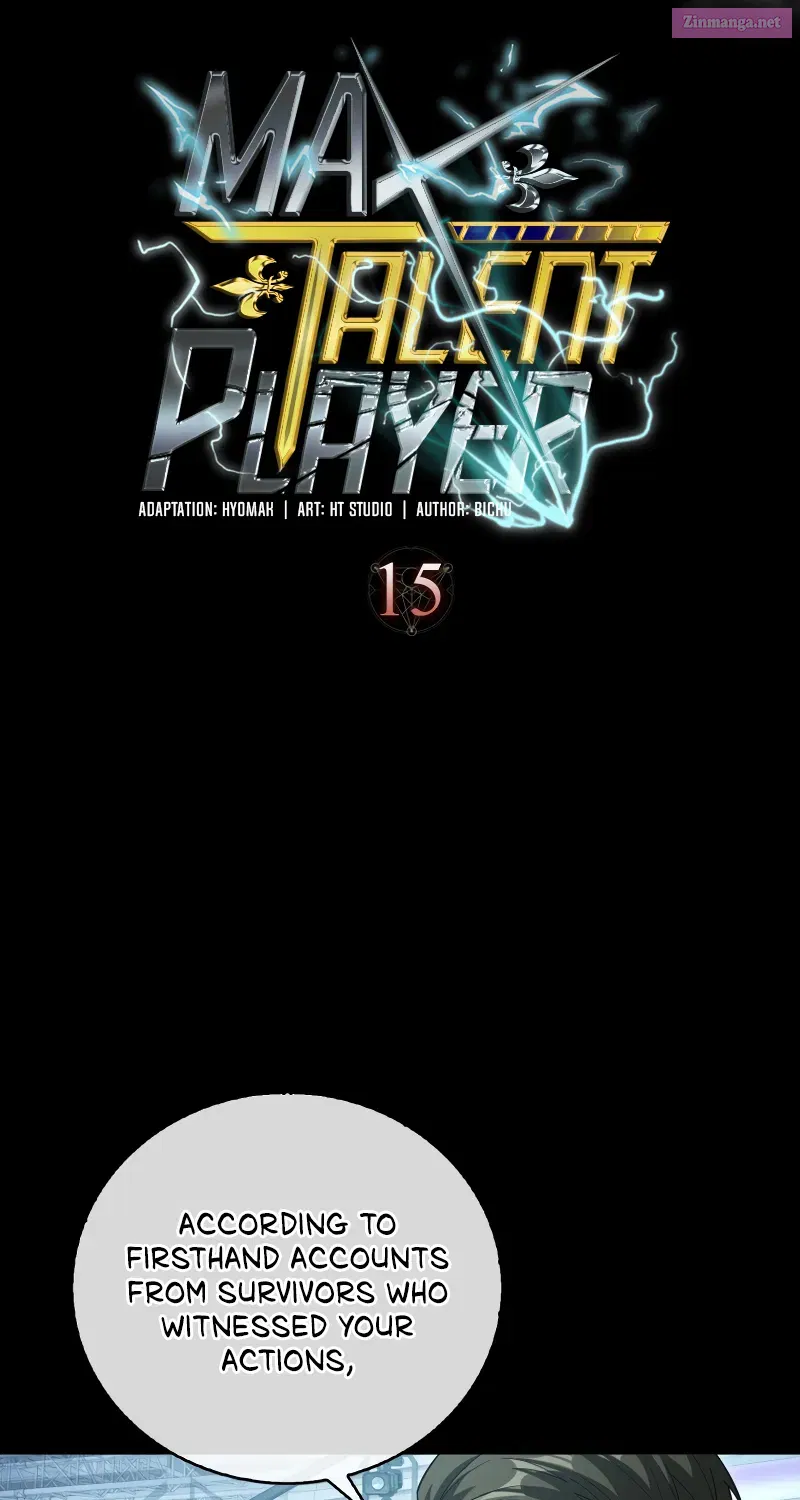 Read Maxed Talent Player chapter 15 image 14 on Lezhin