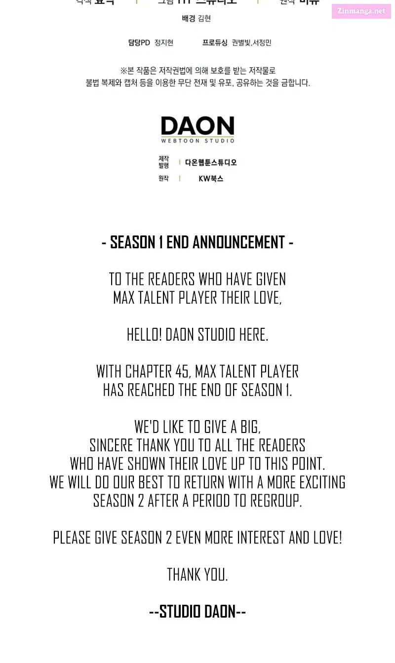 Read Maxed Talent Player chapter 45 image 135 on Lezhin