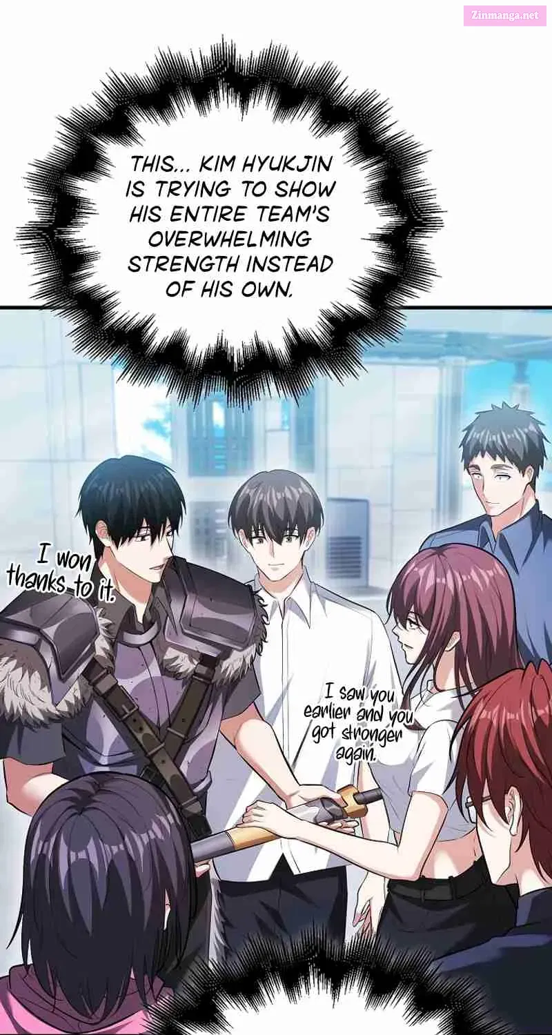 Read Maxed Talent Player chapter 57 image 111 on Lezhin