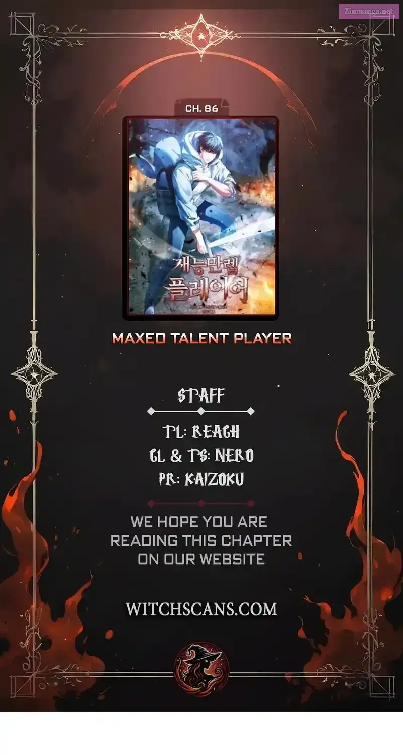 Read Maxed Talent Player chapter 86 image 1 on Lezhin