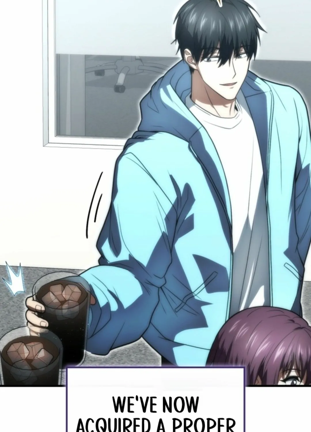 Read Maxed Talent Player chapter 97 image 8 on Lezhin