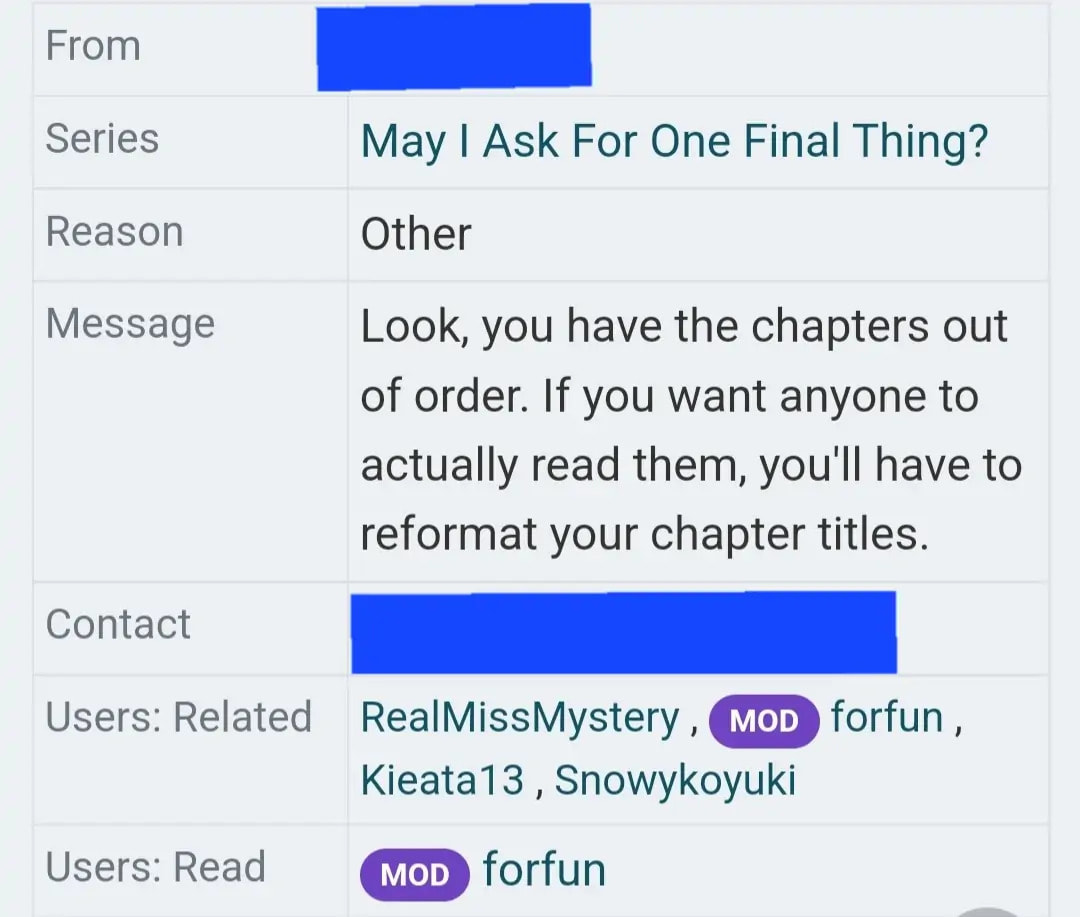 Read May I Ask for One Final Thing? chapter 0.1 image 1 on Lezhin