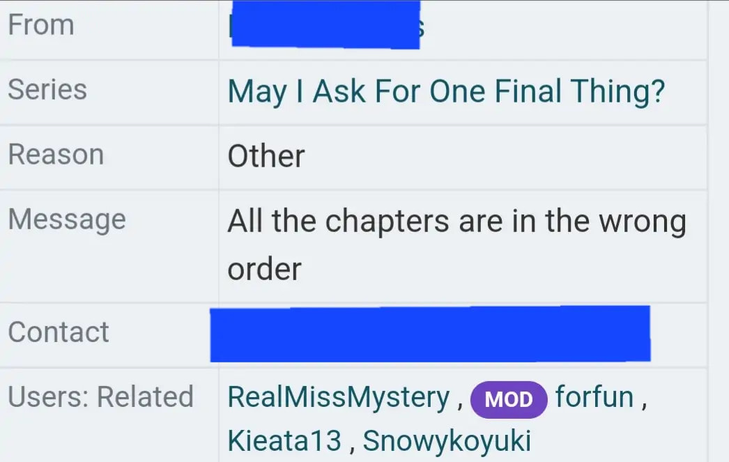 Read May I Ask for One Final Thing? chapter 0.1 image 2 on Lezhin