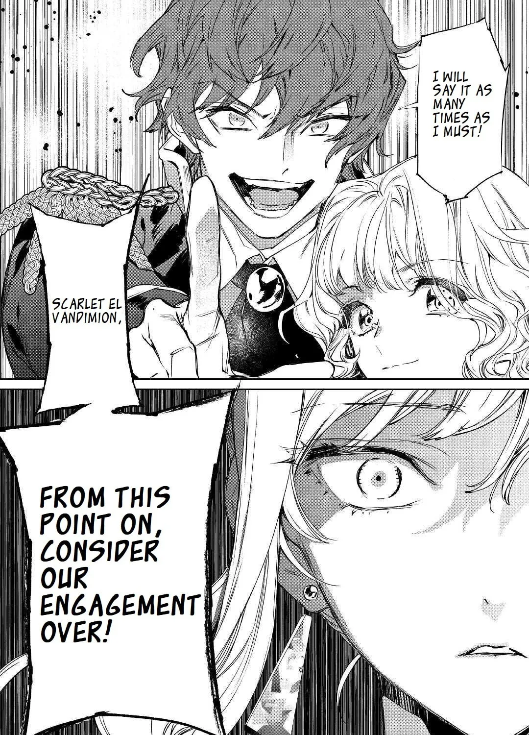 Read May I Ask for One Final Thing? chapter 1 image 2 on Lezhin